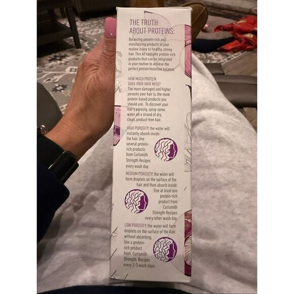 Curlsmith Strength Kit - Picture 2 of 7